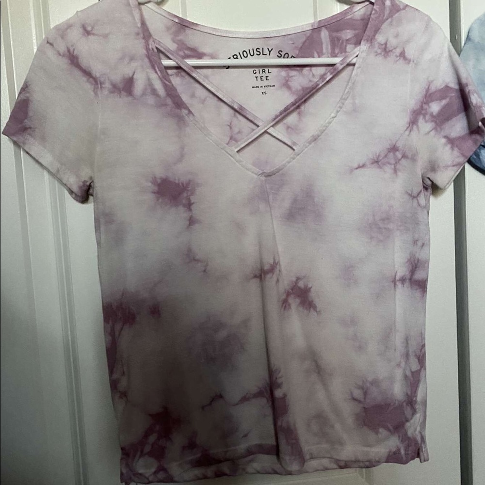 tie dye tee